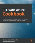 Cover: ETL with Azure Cookbook - Packt Publishing