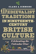 Cover: Medievalist Traditions in Nineteenth-Century British Culture - D.S. Brewer