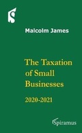 Cover: Taxation of Small Businesses - Spiramus Press