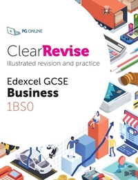 Abbildung von: ClearRevise Edexcel GCSE Business 1BS0 - PG Online Limited
