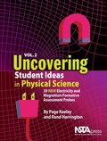 Cover: Uncovering Student Ideas in Physical Science, Volume 2 - NSTA
