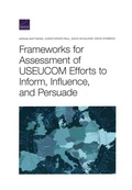 Cover: Frameworks for Assessing USEUCOM Efforts to Inform, Influence, and Persuade - RAND