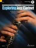 Cover: Exploring Jazz Clarinet - Schott Music Ltd