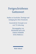 Cover: Fortgeschriebenes Gotteswort - Mohr Siebeck