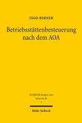 Bild: Betriebsst&auml;ttenbesteuerung nach dem AOA - Mohr Siebeck