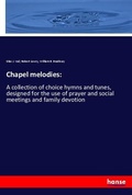 Cover: Chapel melodies: - Hansebooks