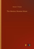 Cover: The Mentor, Russian Music - Outlook Verlag