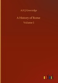 Cover: A History of Rome - Outlook Verlag