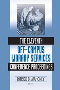 Cover: The Eleventh Off-Campus Library Services Conference Proceedings - Routledge