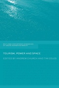 Cover: Tourism, Power and Space - Routledge