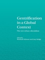 Cover: Gentrification in a Global Context - Routledge