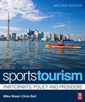 Cover: Sports Tourism - Routledge
