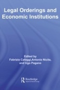 Bild: Legal Orderings and Economic Institutions - Routledge