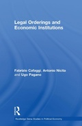 Cover: Legal Orderings and Economic Institutions - Routledge