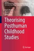Cover: Theorising Posthuman Childhood Studies - Springer
