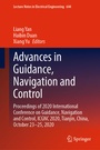 Cover: Advances in Guidance, Navigation and Control - Springer