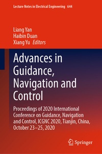 Enlarge image Cover: Advances in Guidance, Navigation and Control - Springer
