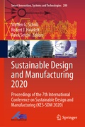 Cover: Sustainable Design and Manufacturing 2020 - Springer