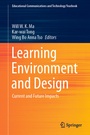 Cover: Learning Environment and Design - Springer