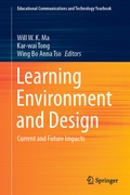 Bild: Learning Environment and Design - Springer