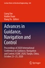 Cover: Advances in Guidance, Navigation and Control - Springer