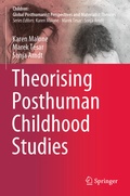 Cover: Theorising Posthuman Childhood Studies - Springer