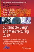 Cover: Sustainable Design and Manufacturing 2020 - Springer