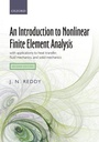 Cover: An Introduction to Nonlinear Finite Element Analysis Second Edition - Oxford University Press