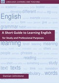 Cover: A Short Guide to Learning English for Study and Professional Purposes (Language Learning and Teaching, #2) - Language Learning and Teaching
