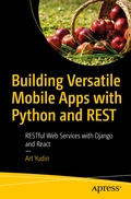 Cover: Building Versatile Mobile Apps with Python and REST - APress