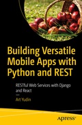 Cover: Building Versatile Mobile Apps with Python and REST - APress