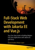 Cover: Full-Stack Web Development with Jakarta EE and Vue.js - APress
