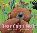 Cover: Bear Can't Wait - Margaret K. McElderry Books