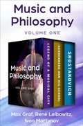 Cover: Music and Philosophy Volume One - Philosophical Library/Open Road