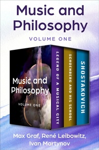 Enlarge image Cover: Music and Philosophy Volume One - Philosophical Library/Open Road