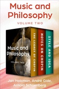 Cover: Music and Philosophy Volume Two - Philosophical Library/Open Road