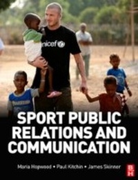 Abbildung von: Sport Public Relations and Communication - Routledge