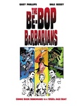 Cover: The Be-Bop Barbarians - Simon + Schuster Inc.