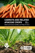 Cover: Carrots and Related Apiaceae Crops - CABI Publishing