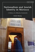 Cover: Nationalism and Jewish Identity in Morocco - I.B. Tauris