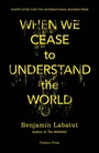 Cover: When We Cease to Understand the World - Pushkin Press