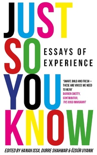 Enlarge image Cover: Just So You Know - Parthian Books
