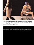 Cover: Contemporary Theatres in Europe - Routledge