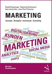 Abbildung von: Marketing: Konzepte, Strategien, Instrumente, Controlling - Versus