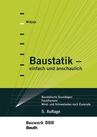 Abbildung von: Baustatik - einfach und anschaulich - DIN Media