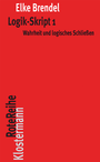 Cover: Logik-Skript 1 - Vittorio Klostermann Verlag
