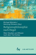 Cover: Religionsphilosophie nach Hegel - J.B. Metzler