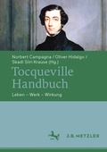 Cover: Tocqueville-Handbuch - J.B. Metzler