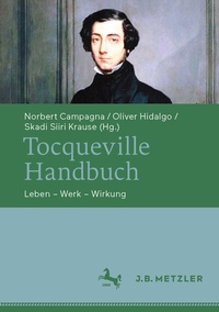 Abbildung von: Tocqueville-Handbuch - J.B. Metzler