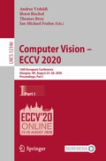 Cover: Computer Vision - ECCV 2020 - Springer